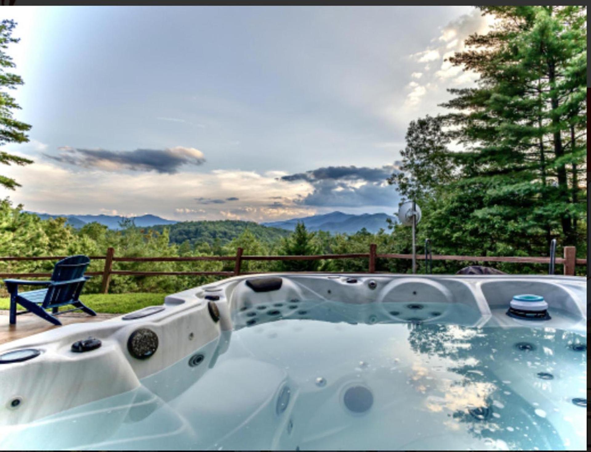 Lookout Lodge Bryson City Luaran gambar