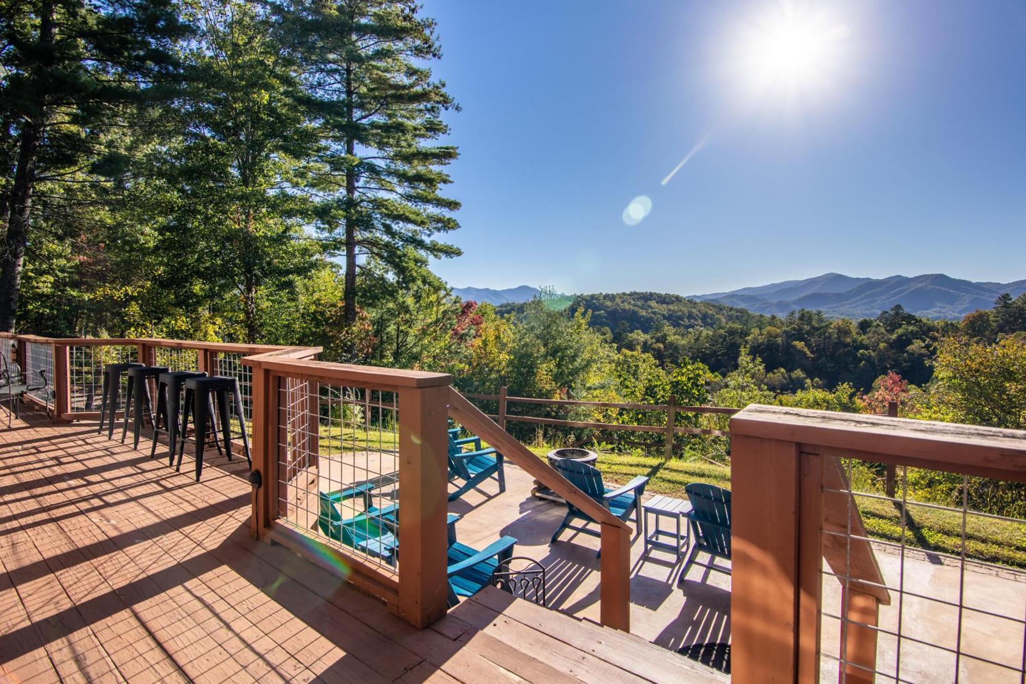 Lookout Lodge Bryson City Luaran gambar