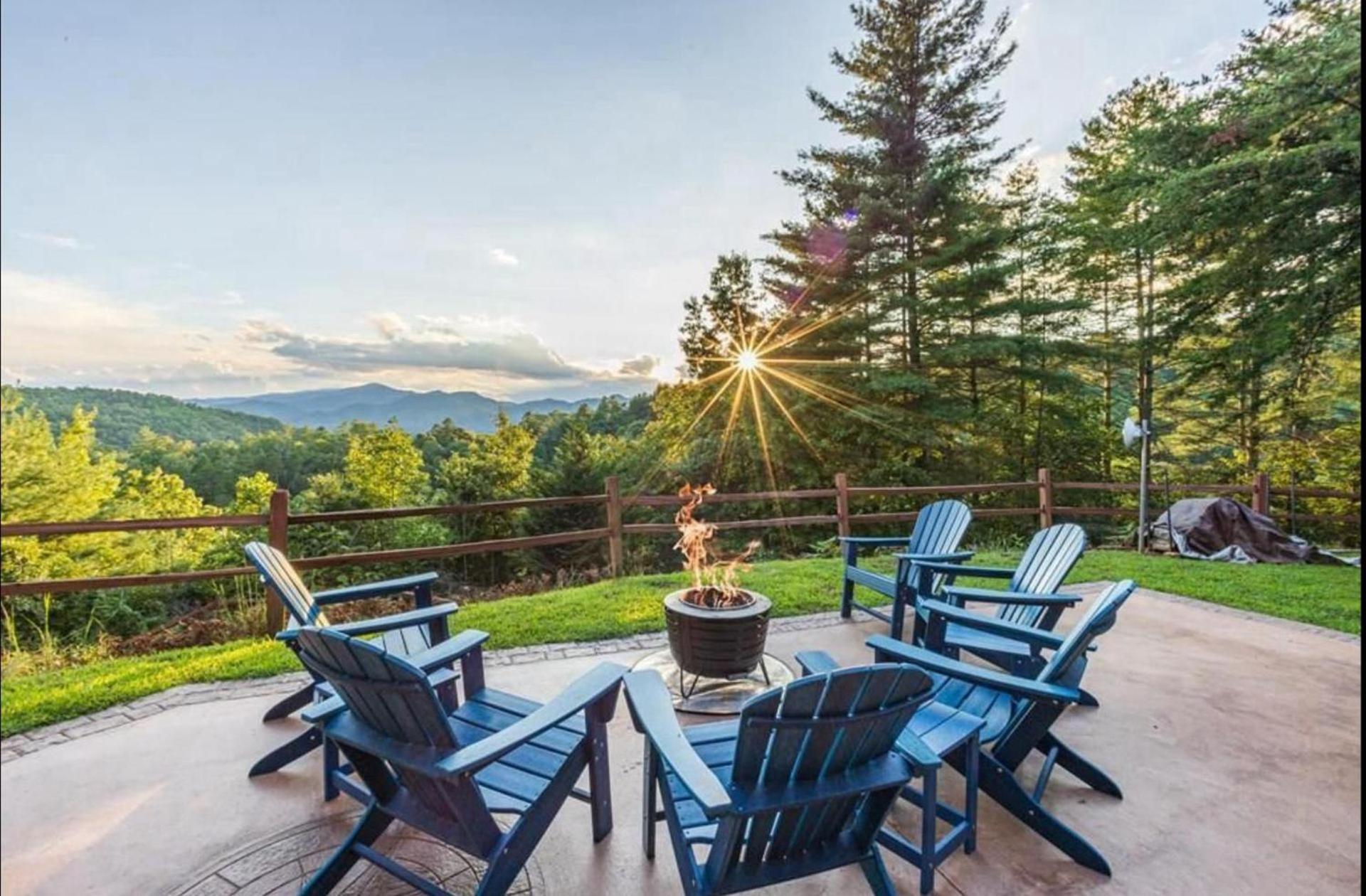 Lookout Lodge Bryson City Luaran gambar